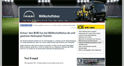 Desktop Screenshot of manschaftsbus.spox.com