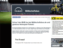 Tablet Screenshot of manschaftsbus.spox.com
